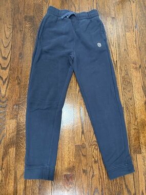 Greatness Wins Black Joggers, Kids size XL